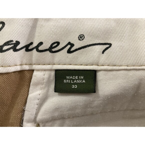 Vintage Eddie Bauer Cargo Shorts Men’s 33 Khaki Tan Bermuda Hiking Outdoor Y2K - Picture 8 of 12